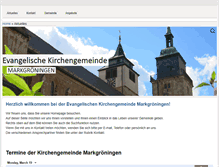 Tablet Screenshot of bartholomaeuskirche.info